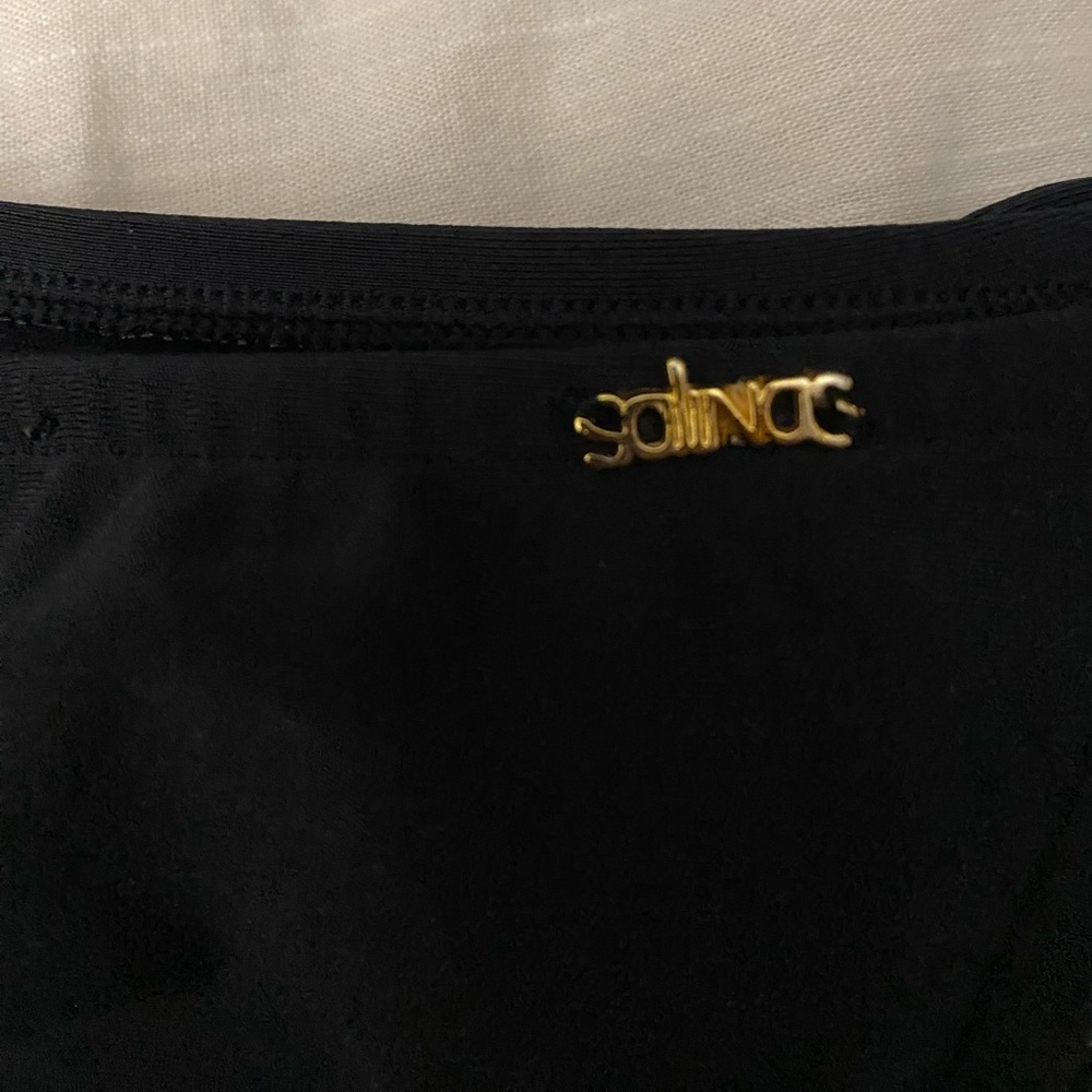 Salinas Black String Bikini - image 3